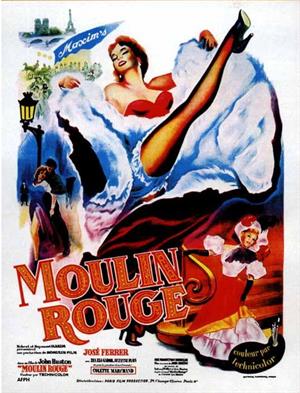 Mouling Rouge de John Huston (1952)