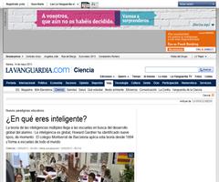 Nuevos paradigmas educativos:  ¿En qué eres inteligente? | La Vanguardia