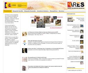 Portal de Archivos Españoles (PARES)