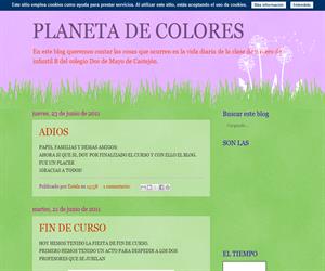 Planeta de Colores (Blog Educativo de Educación Infantil)
