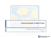 Industrialized Linked Data