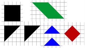 Rompecabezas geométricos. Geometric puzzles (mlevitus.com)