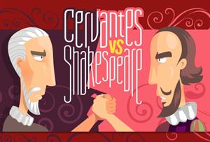 Cervantes vs Shakespeare