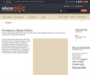 Providencia (Alfredo Helsby) (Educarchile)