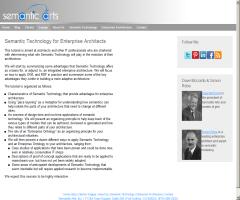 Semantic Technology for Enterprise Architects