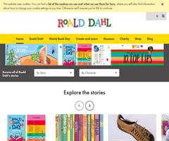 Roald Dahl: juega y practica inglés