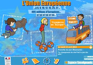 Guía educativa sobre la Unión Europea (francés)