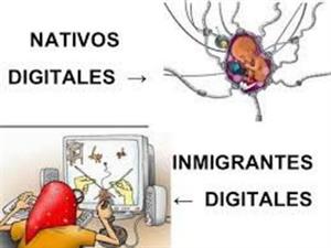 Nativos e Inmigrantes Digitales