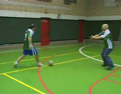 Futbol per a cecs (Edu3.cat)