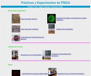 enciga.org: Prácticas y Experimentos de FÍSICA