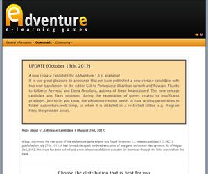 e-Adventure. Juegos educativos, simulaciones para procesos educativos y Entornos Virtuales de Aprendizaje (VLE)