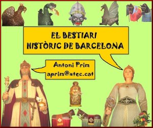 El bestiari històric de Barcelona