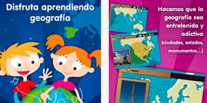 Planeta Geo: juegos educativos para aprender geografia para niños y adolescentes (app gratuita)