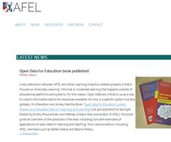 New book on Open Data for Education