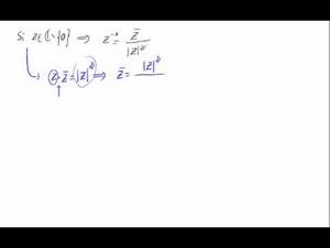 Expresión del inverso de un número complejo (A partir de fórmula)