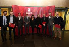 GNOSS reconocida por la Universidad de La Rioja en su acto "1000 gracias". 4/3/2014
