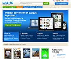 Calaméo: publicación digital