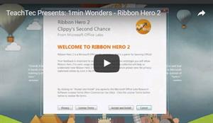 How to use Ribbon Hero