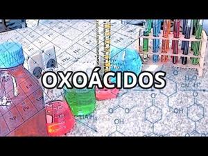 Compuestos ternarios II: Oxoácidos