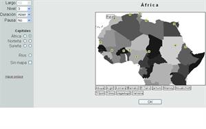 Ejercicios de Geografía: Mapas y geografía de África