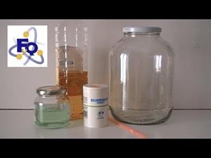 Experimento casero de Química: Pompas de jabón flotando en CO2