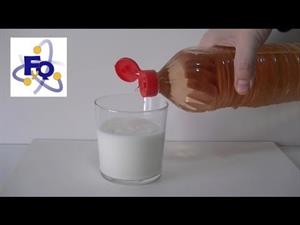 Experimento de Química: Cómo hacer queso casero