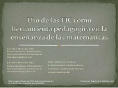 Uso De Las Tic En La Enseñanza De Las Matematicas
