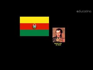 Bolivia: 17 Agosto. Día de la Bandera
