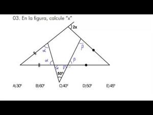 Geometría triángulos. Ejercicios Básicos 2