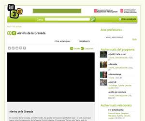Alevins de la Granada (Edu3.cat)