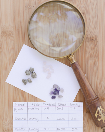 Identifying Rocks and Minerals for Kids