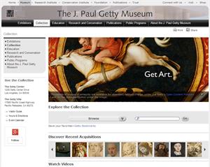 Colección de arte del Getty Museum