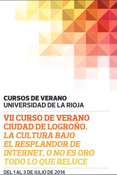 GNOSS participa en los Cursos de Verano de la Universidad de La Rioja. 3/7/2014