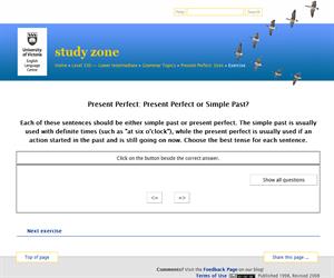 Present Perfect or Simple Past? (web2.uvcs.uvic)