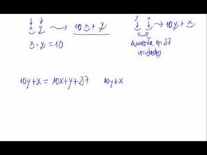 Cifras - Sistema de ecuaciones de segundo grado