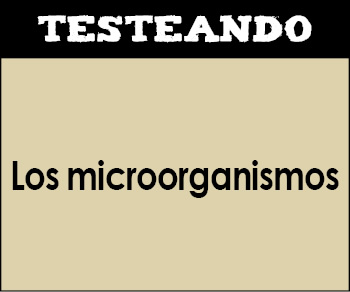 Los microorganismos. 2º Bachillerato - Biología (Testeando)