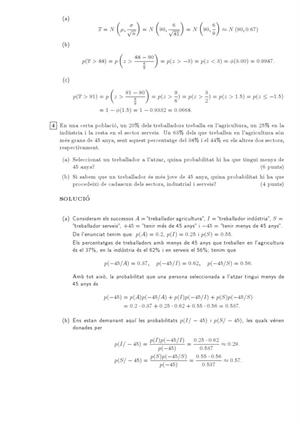 Examen de Selectividad: Matemáticas CCSS. Islas Baleares. Convocatoria Septiembre 2013