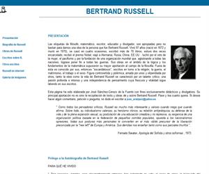 Quién era Bertrand Russell