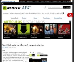 So.cl: Red social de Microsoft para estudiantes (NeoTeo)