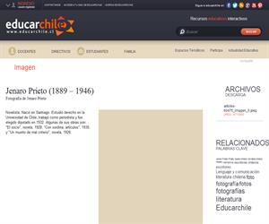Jenaro Prieto (1889 ? 1946) (Educarchile)