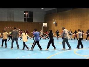 Vals Español, vídeo de la danza de Inglaterra