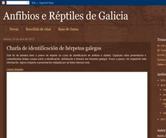 Anfibios e réptiles de Galicia