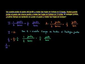 Cómo aplicar ecuaciones racionales 1 (Khan Academy Español)