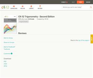 CK-12 Trigonometry - Second Editio?