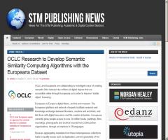 OCLC Research to Develop Semantic Similarity Computing Algorithms with the Europeana Dataset