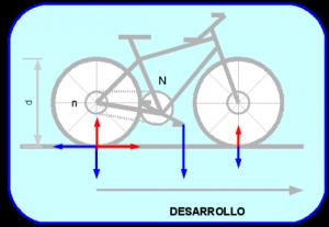 La física de la bicicleta (Educared)