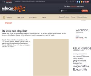 De streat van Magellaen (Educarchile)