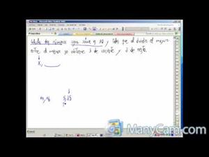 Problemas de ecuaciones de primer grado (En directo)