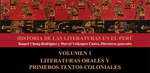 Literaturas orales y primero textos coloniales, tomo 1 (PerúEduca)