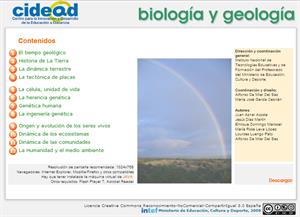 Biología y Geología para de 4º de Secundaria